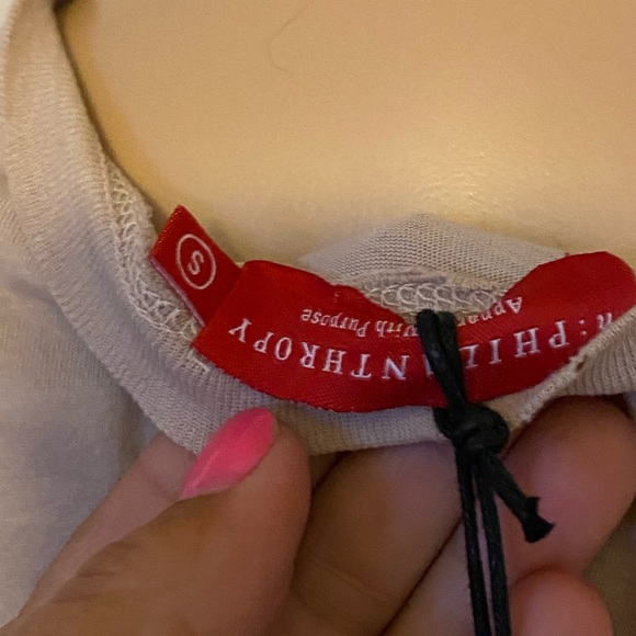 NWT n:PHILANTHROPY Tank - Picture 8 of 13